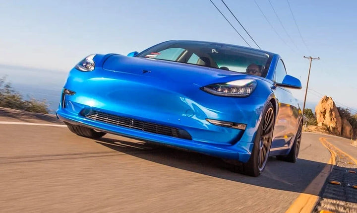 Unplugged Performance Tesla Model 3 Front Lip Spoiler