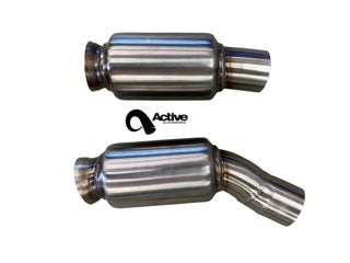 M2C Equal Length Gen 2 Mid Pipe includes Active F-brace w resonated pipes