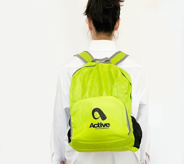 Active Autowerke Book Bag - Color Blue