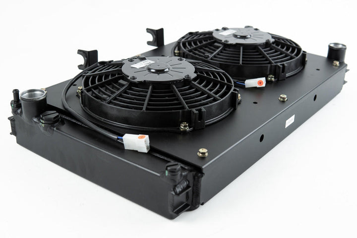 CSF Porsche 944 High-Performance Radiator + Fan for Turbo & N/A (1983-1995)
