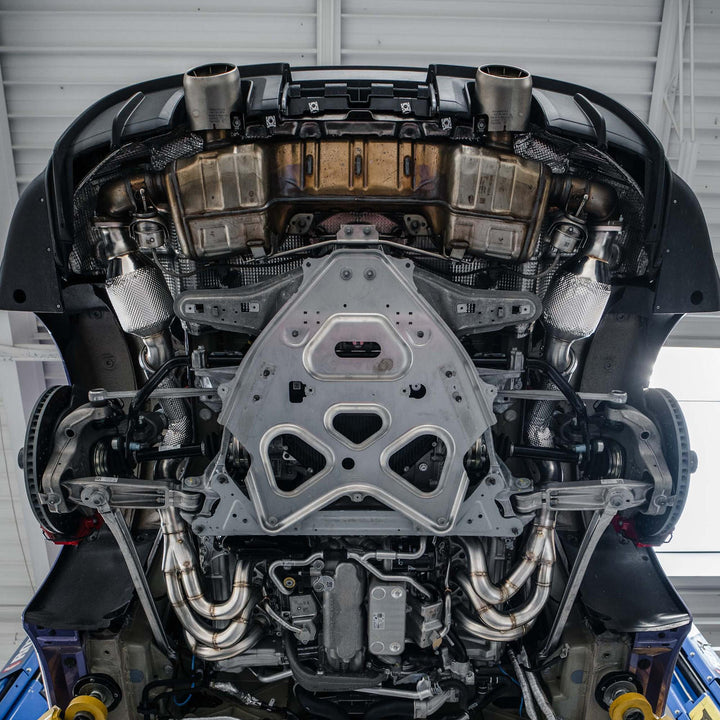 Fabspeed Porsche 718 GT4 RS RENNKRAFT® Long Tube Header System (2022+)