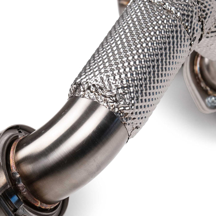 Fabspeed Porsche 718 GT4 RS RENNKRAFT® Long Tube Header System (2022+)