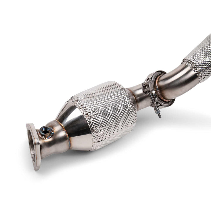 Fabspeed Porsche 718 GT4 RS RENNKRAFT® Long Tube Header System (2022+)