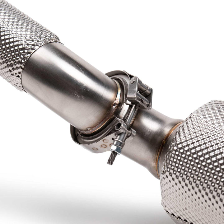 Fabspeed Porsche 718 GT4 RS RENNKRAFT® Long Tube Header System (2022+)