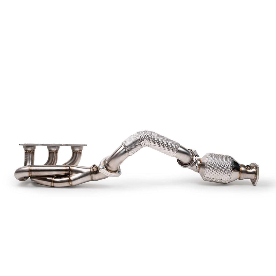 Fabspeed Porsche 718 GT4 RS RENNKRAFT® Long Tube Header System (2022+)