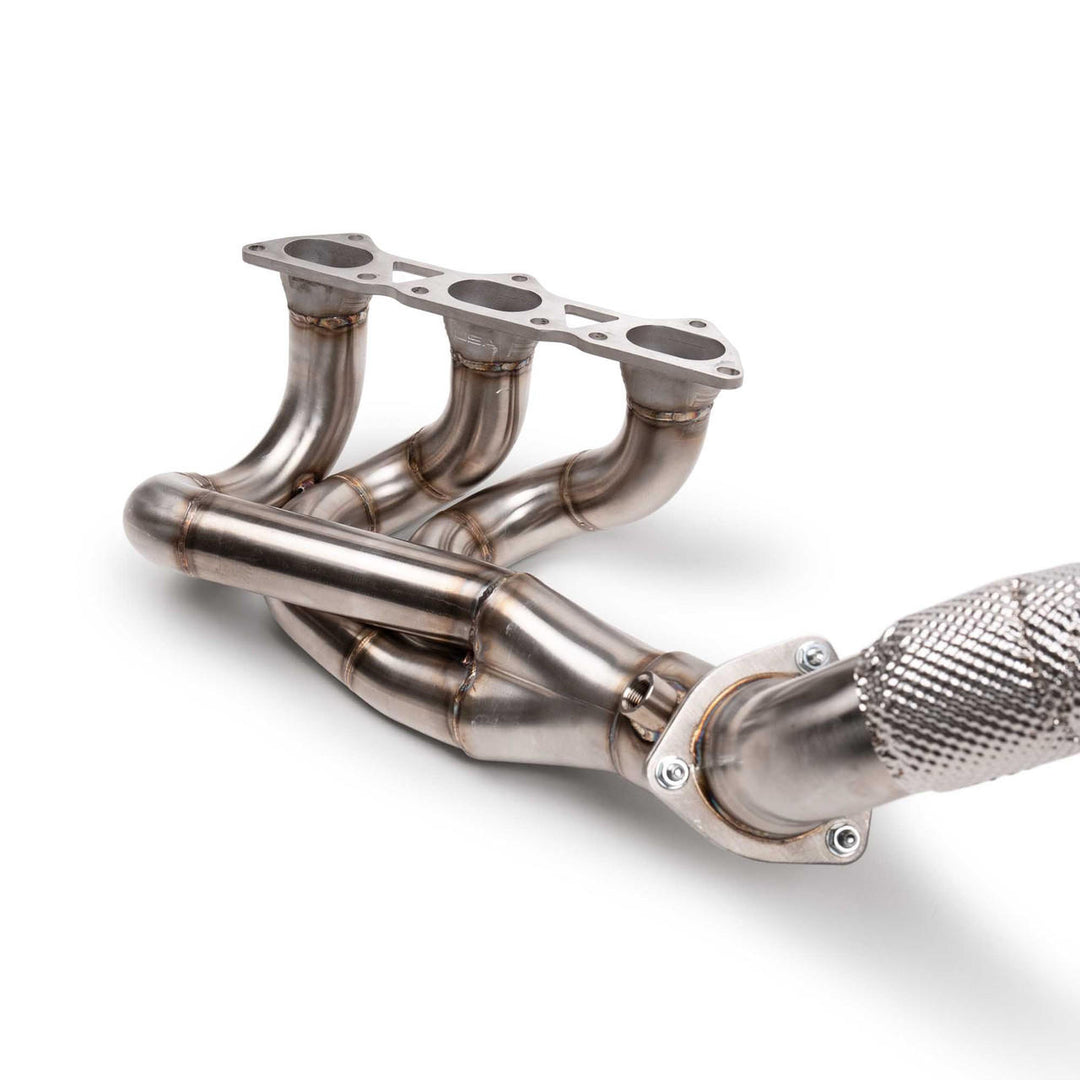 Fabspeed Porsche 718 GT4 RS RENNKRAFT® Long Tube Header System (2022+)