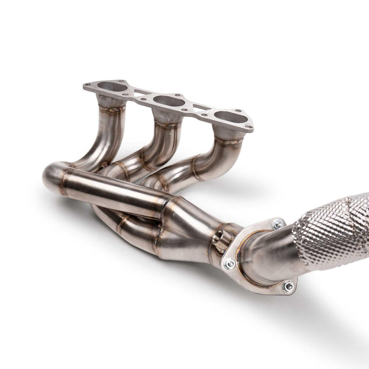 Fabspeed Porsche 718 GT4 RS RENNKRAFT® Long Tube Header System (2022+)