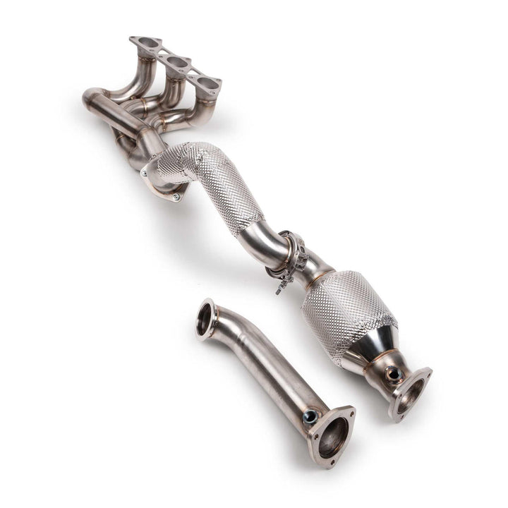 Fabspeed Porsche 718 GT4 RS RENNKRAFT® Long Tube Header System (2022+)