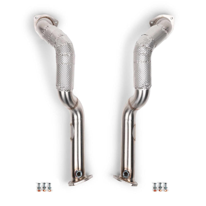 Fabspeed Porsche 718 GT4 RS , SPYDER RS Over Axle Link Pipes (2022+)