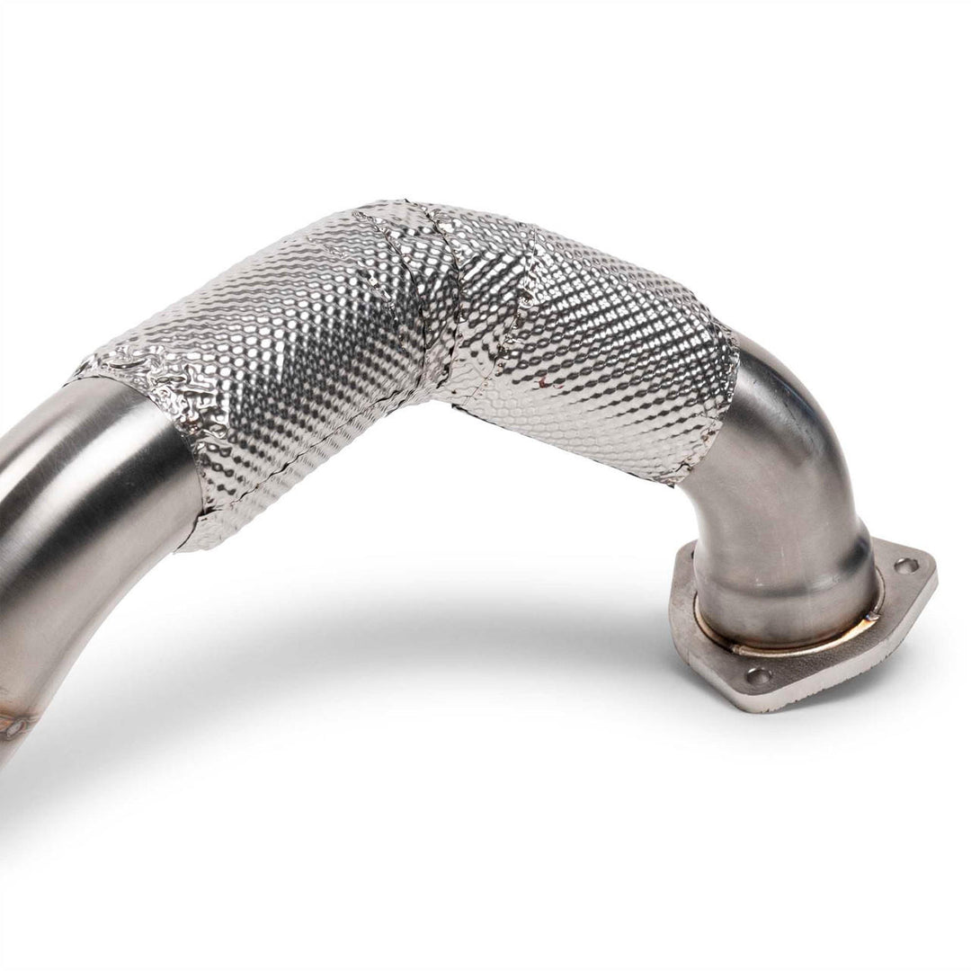 Fabspeed Porsche 718 GT4 RS , SPYDER RS Over Axle Link Pipes (2022+)