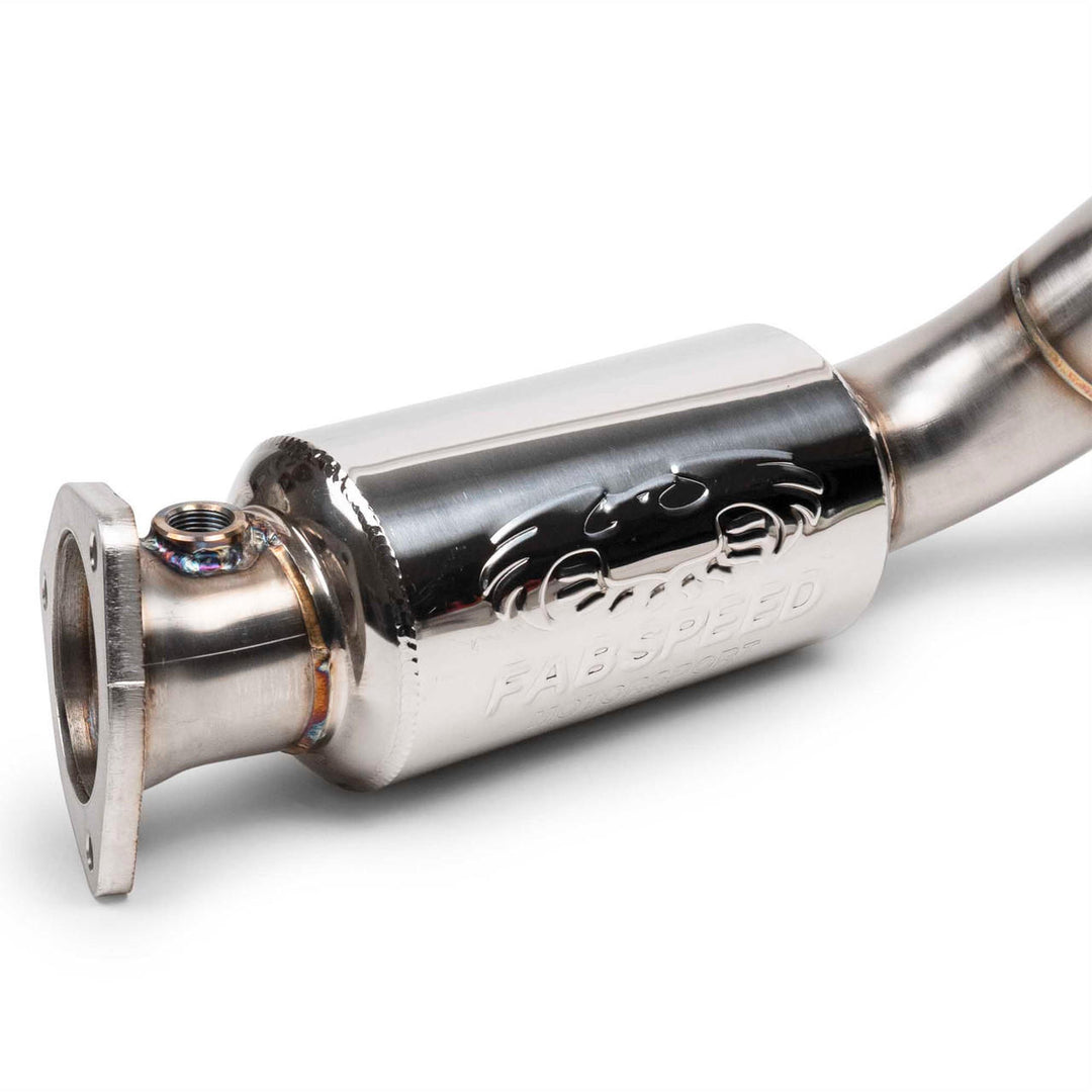 Fabspeed Porsche 718 GT4 RS , SPYDER RS Over Axle Link Pipes (2022+)