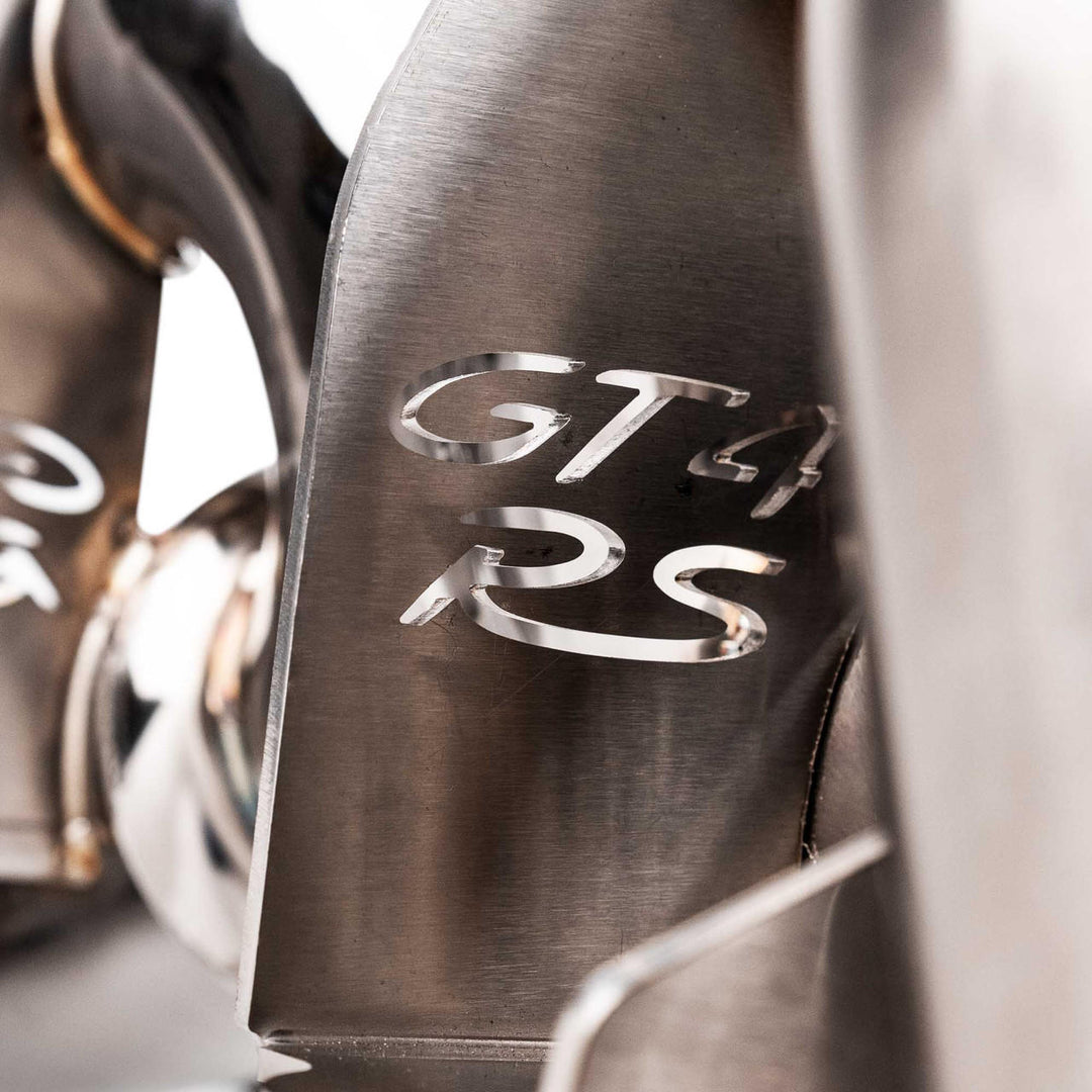 Fabspeed Porsche 718 GT4 RS Valvetronic X-Pipe Cat-Back Exhaust System (2022+)