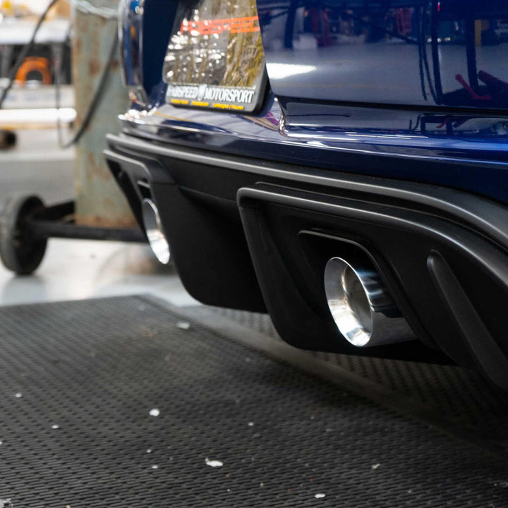 Fabspeed Porsche 718 GT4 / GTS / Spyder Deluxe Exhaust Tips (2020+)