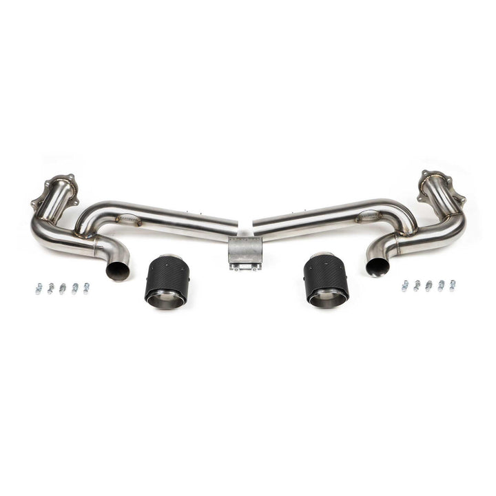 Fabspeed Porsche 718 GT4 / GTS / Spyder Lightweight Competition Exhaust System (2020+)