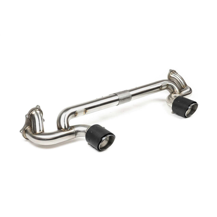 Fabspeed Porsche 718 GT4 / GTS / Spyder Lightweight Competition Exhaust System (2020+)