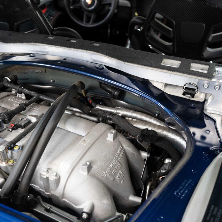 Fabspeed Porsche 718 GT4 / GTS / Spyder Sound Symposer Delete Kit (2020+)