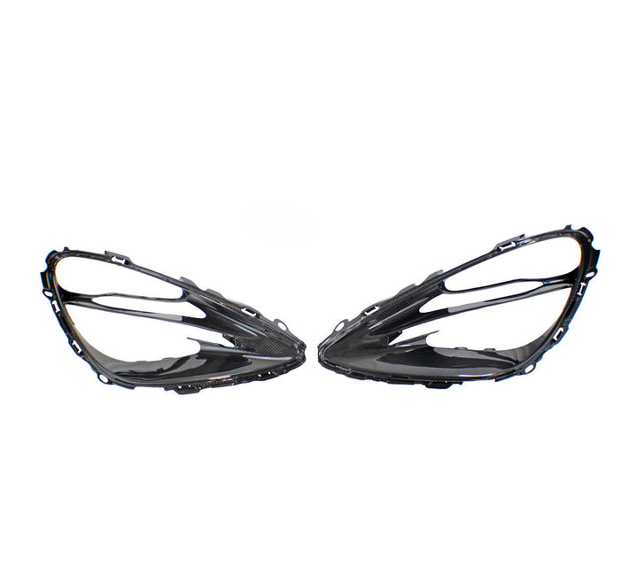 Carbon Fiber Right and Left Headlight Trim - McLaren 720S