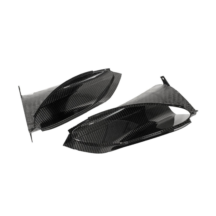 Carbon Fiber Rear Forward Quarter Panel Brake Duct Intakes - McLaren 720S