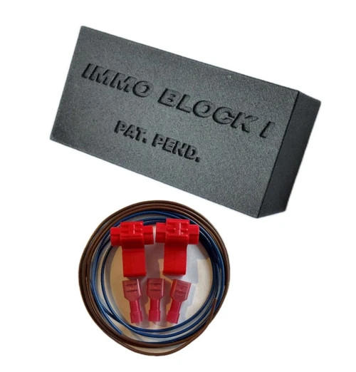 Porsche 993 Immobilizer Defeat Relay  - IMMO BLOCK