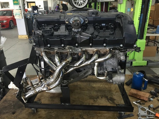BMW N52 / N51 Performance Exhaust Headers | 128i, 328i, 330i - Active Autowerke BMW E9x 328i N52 Exhaust Header