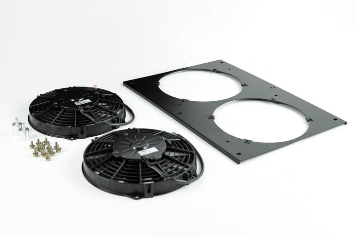 CSF Porsche 944 High-Performance Radiator + Fan for Turbo & N/A (1983-1995)