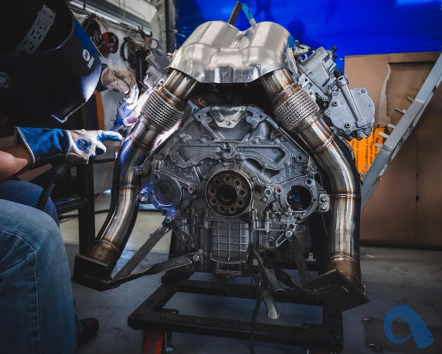 BMW S63 Downpipes | Flange - From 2010 to 2012