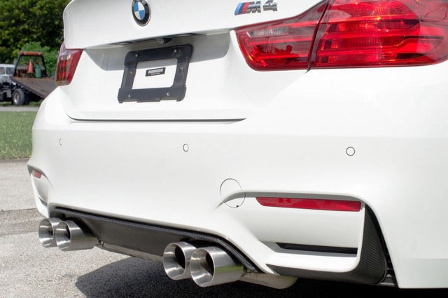 F8X BMW M2C M3 & M4 Rear Exhaust Tips - for Active exhausts - Matte Black