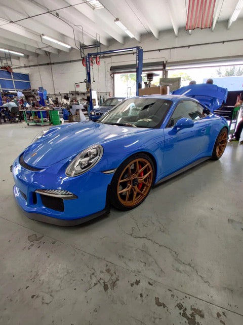 991.1 Porsche GT3 2013-2016 Performance Software