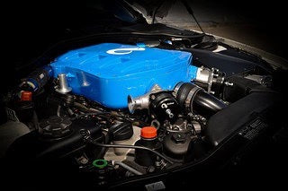 Active Autowerke E9X M3 Supercharger Kit Gen 2 Level 3 - Color: Black