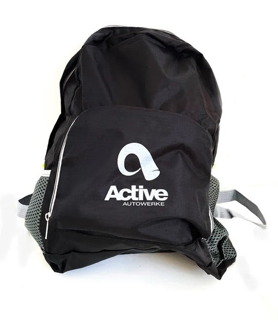 Active Autowerke Book Bag - Color Black