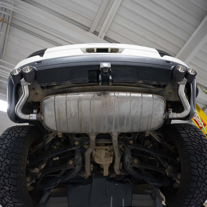 Fabspeed Porsche 955 S Deluxe Quad Style Tips (2002-2007)