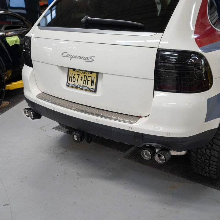 Fabspeed Porsche 955 S Maxflo Performance Exhaust System (2002-2007)