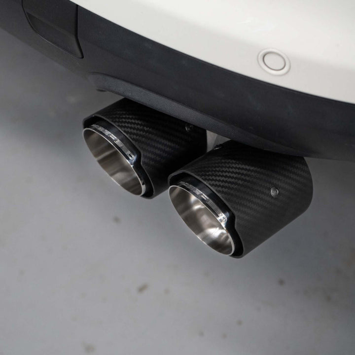 Fabspeed Porsche 955 S Maxflo Performance Exhaust System (2002-2007)