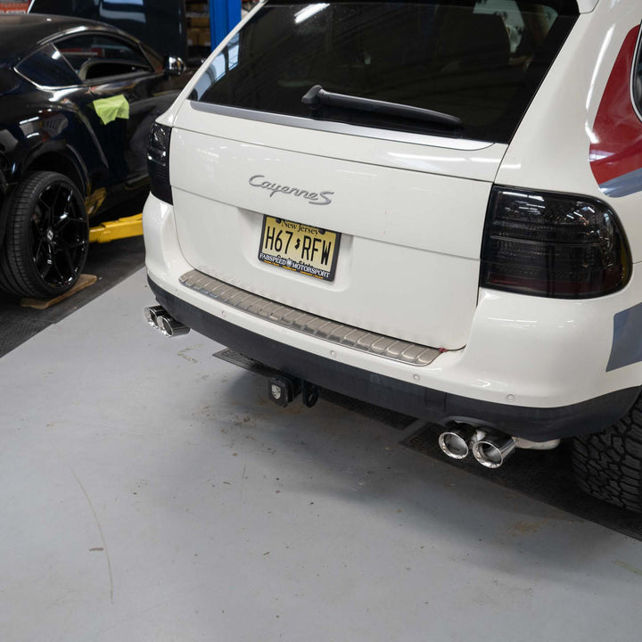 Fabspeed Porsche 955 S Deluxe Quad Style Tips (2002-2007)