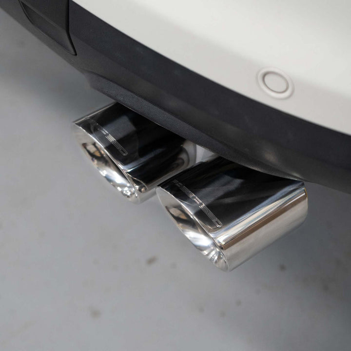 Fabspeed Porsche 955 S Deluxe Quad Style Tips (2002-2007)