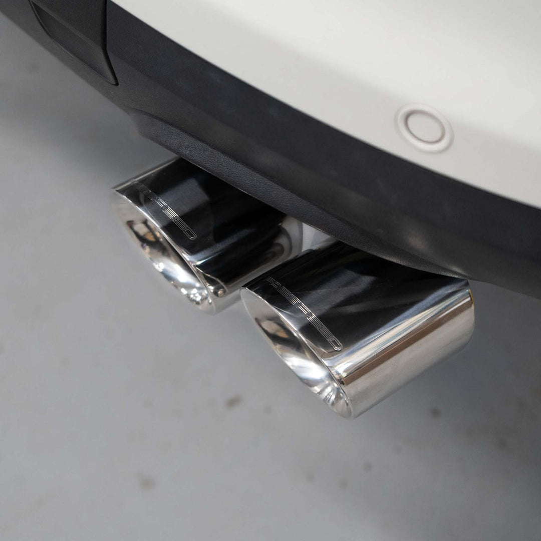 Fabspeed Porsche 955 S Maxflo Performance Exhaust System (2002-2007)
