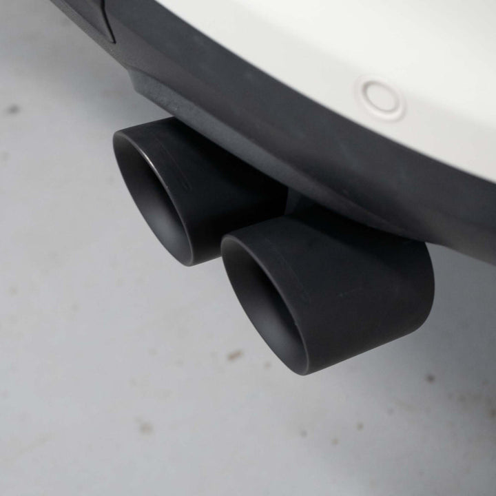 Fabspeed Porsche 955 S Maxflo Performance Exhaust System (2002-2007)