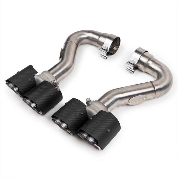 Fabspeed Porsche 955 Turbo / Turbo S Maxflo Performance Exhaust System (2002-2007)