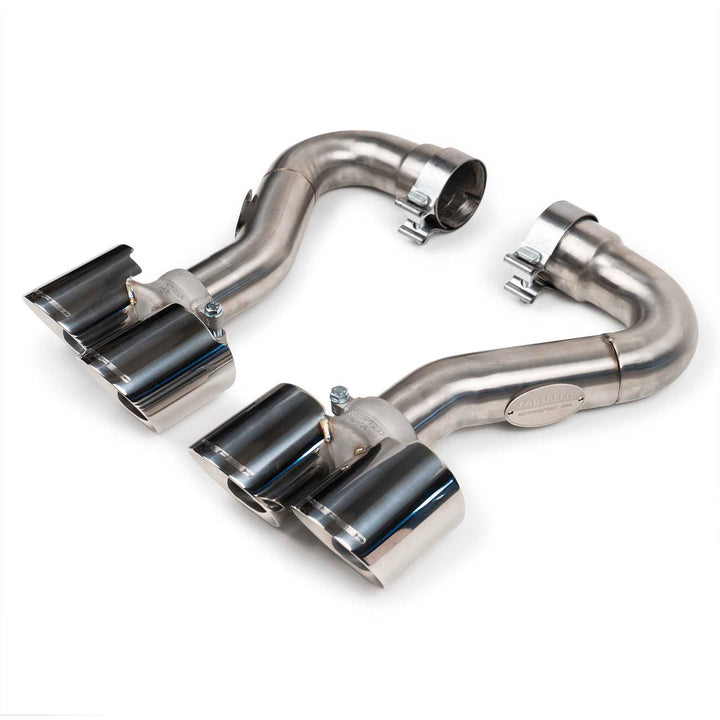 Fabspeed 955 Turbo / Turbo S Deluxe Quad Style Tips (2002-2007)
