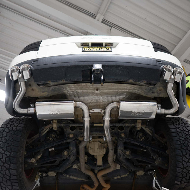 Fabspeed Porsche 955 S Maxflo Performance Exhaust System (2002-2007)