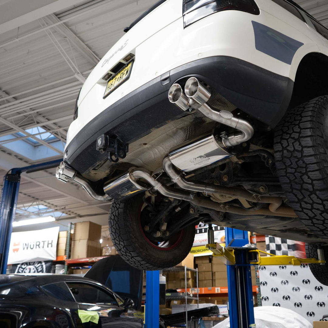 Fabspeed Porsche 955 S Maxflo Performance Exhaust System (2002-2007)