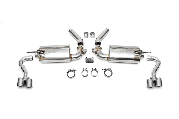 Fabspeed Porsche 955 Turbo / Turbo S Maxflo Performance Exhaust System (2002-2007)