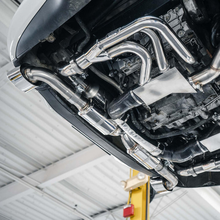 Fabspeed Porsche 964 Carrera RSR Header Muffler Kit (1989-1994)