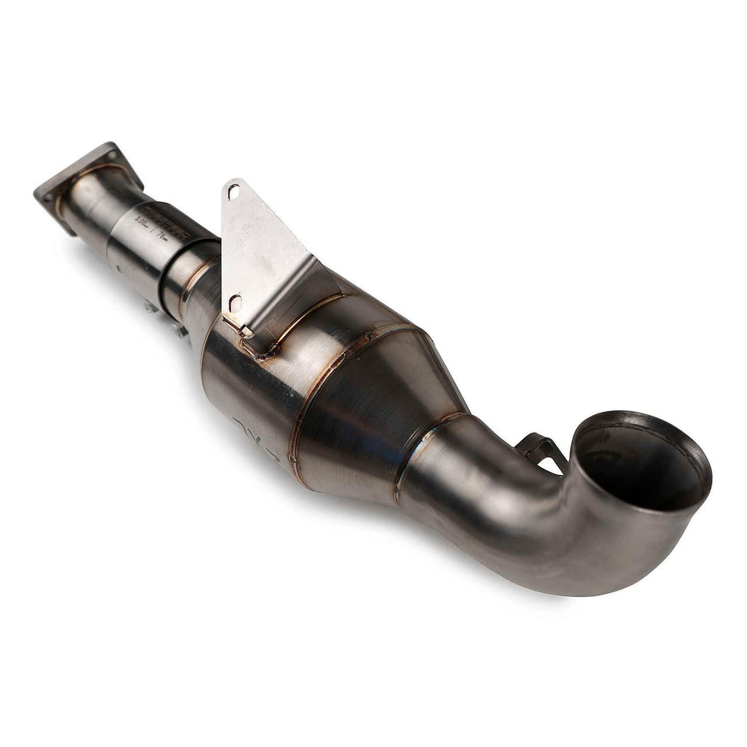 Fabspeed Porsche 964 / 965 Turbo RENNKRAFT® Sport Cat and Comp. Link Pipe (1990-1994)