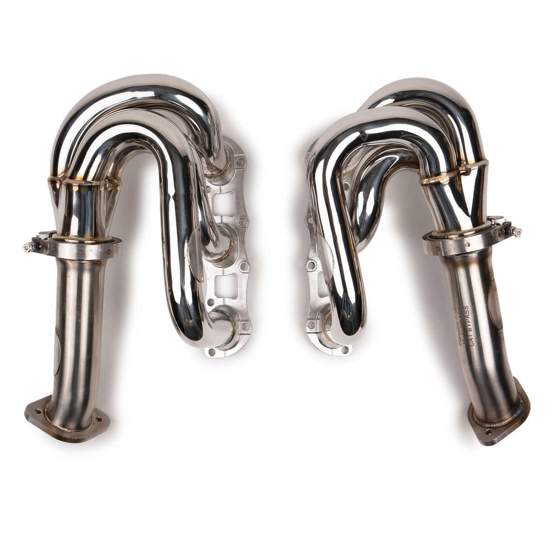 Fabspeed Porsche 981 Boxster / Cayman RENNKRAFT® US PATENTED Modular Headers with HJS Catalytic Converters (2013-2016)