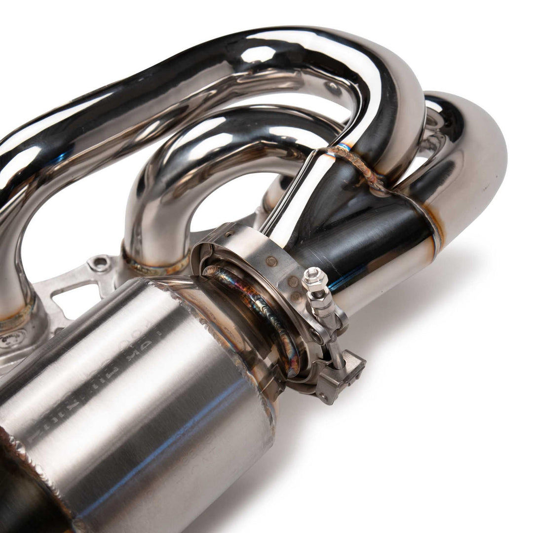 Fabspeed Porsche 981 Boxster / Cayman RENNKRAFT® US PATENTED Modular Headers with HJS Catalytic Converters (2013-2016)