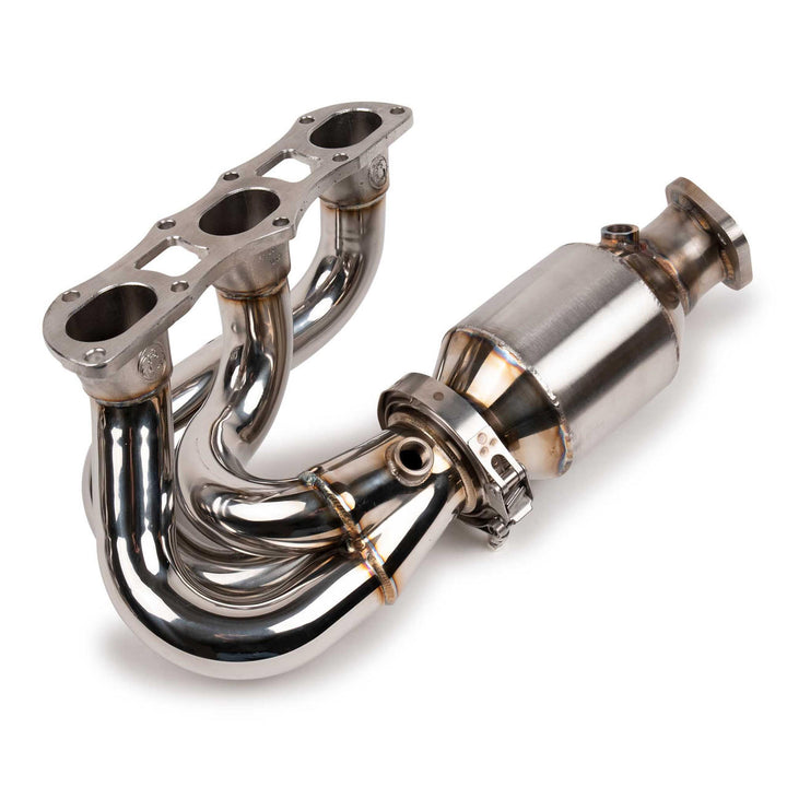 Fabspeed Porsche 981 Boxster / Cayman RENNKRAFT® US PATENTED Modular Headers with HJS Catalytic Converters (2013-2016)