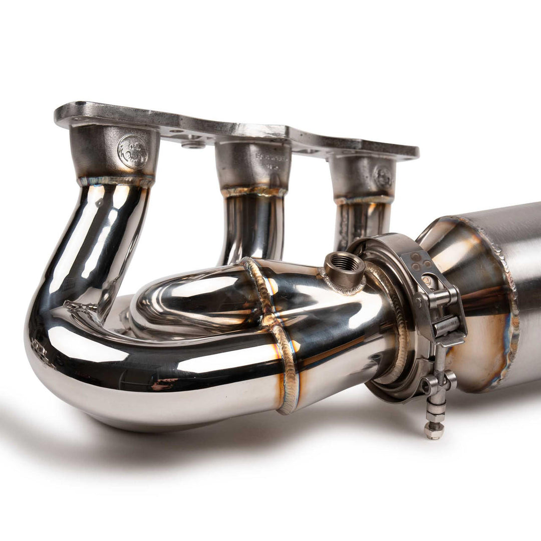Fabspeed Porsche 981 Boxster / Cayman RENNKRAFT® US PATENTED Modular Headers with HJS Catalytic Converters (2013-2016)