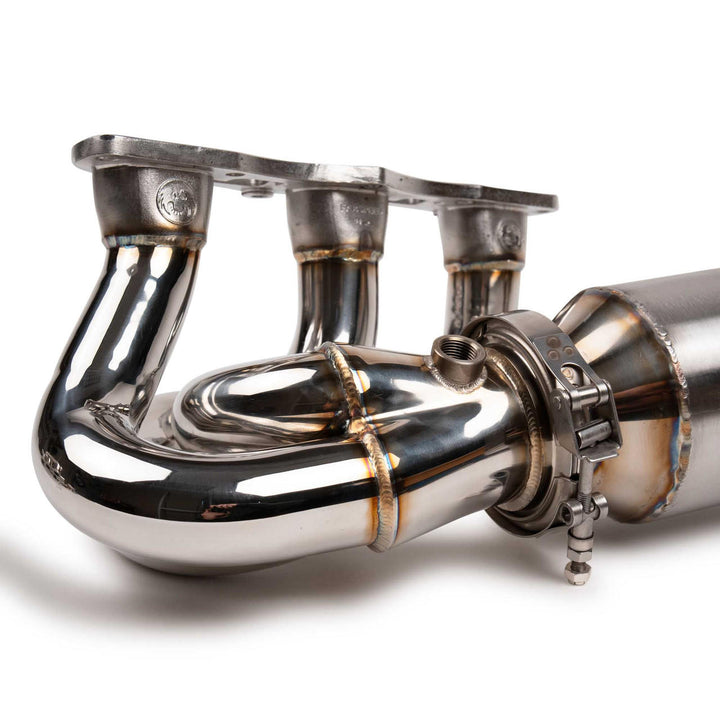 Fabspeed Porsche 981 Boxster / Cayman RENNKRAFT® US PATENTED Modular Headers with HJS Catalytic Converters (2013-2016)