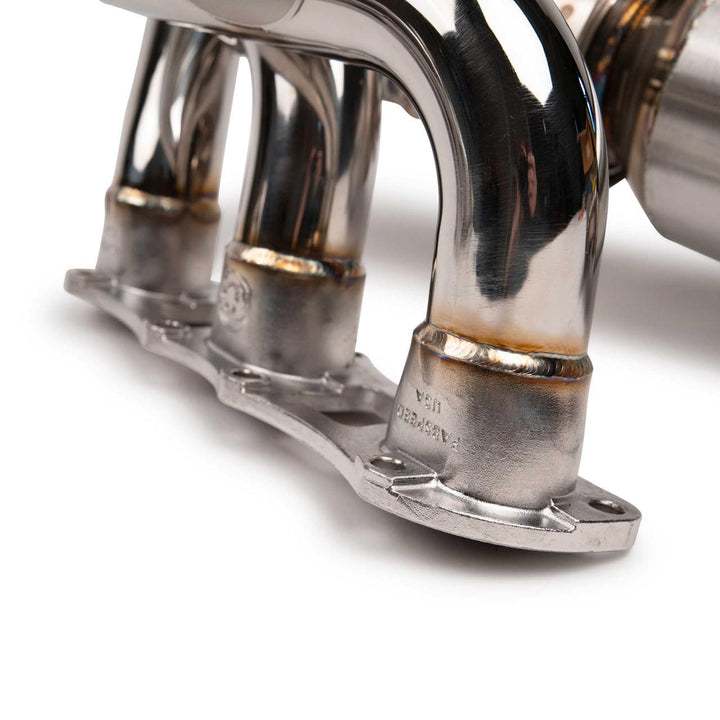 Fabspeed Porsche 981 Boxster / Cayman RENNKRAFT® US PATENTED Modular Headers with HJS Catalytic Converters (2013-2016)